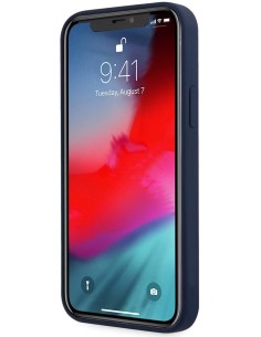 Funda Guess Vintage de silicona para iPhone 12 mini color... 2