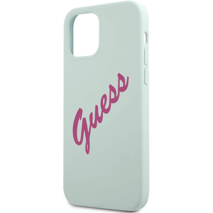 Funda Guess Vintage de silicona para iPhone 12...