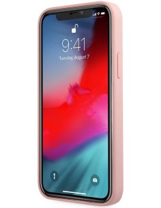 Funda Guess Vintage de silicona para iPhone 12 mini color... 2