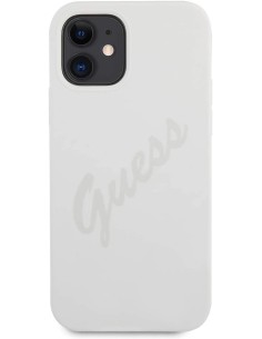 Funda Guess Vintage de silicona para iPhone 12 mini color... 2
