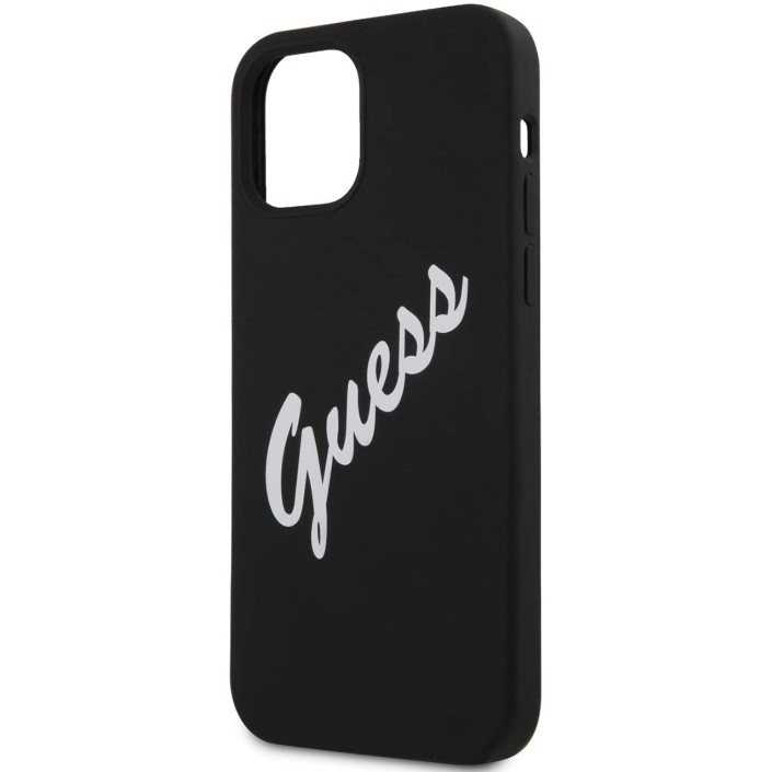 Funda Guess Vintage de silicona para iPhone 12...