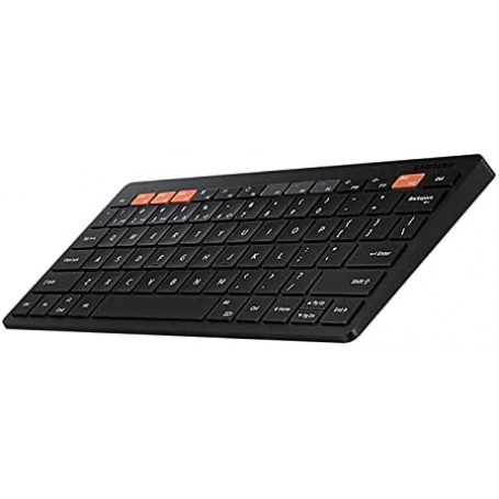 Teclado Samsung inalámbrico conexión Bluetooth Trio 500 EJ-B3400UB Negro