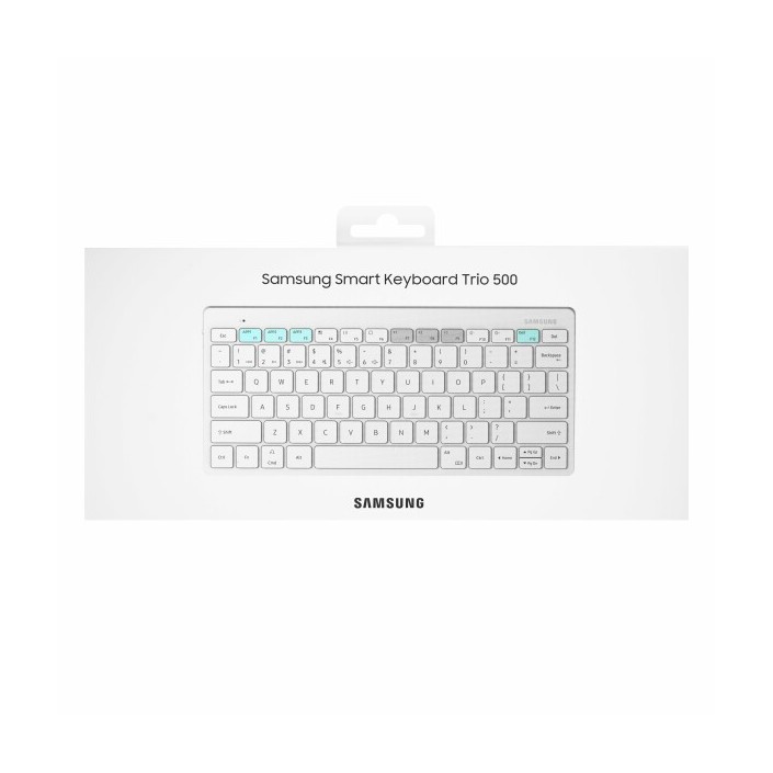 Teclado Samsung inalámbrico conexión Bluetooth...