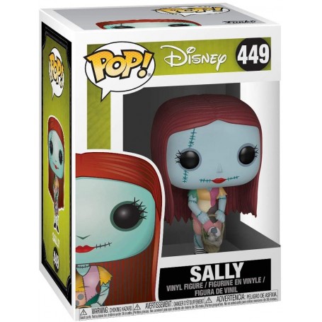 Figura Funko Pop! Disney Pesadilla antes de Navidad Sally Modelo 449 | 32837