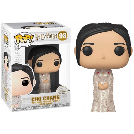 Figura Funko Pop! Harry Potter Cho Chang  Modelo 98 | 42844 Caja Dañada Outlet