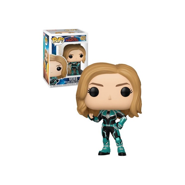 Figura Funko Pop! Capitán Marvel Vers Modelo...
