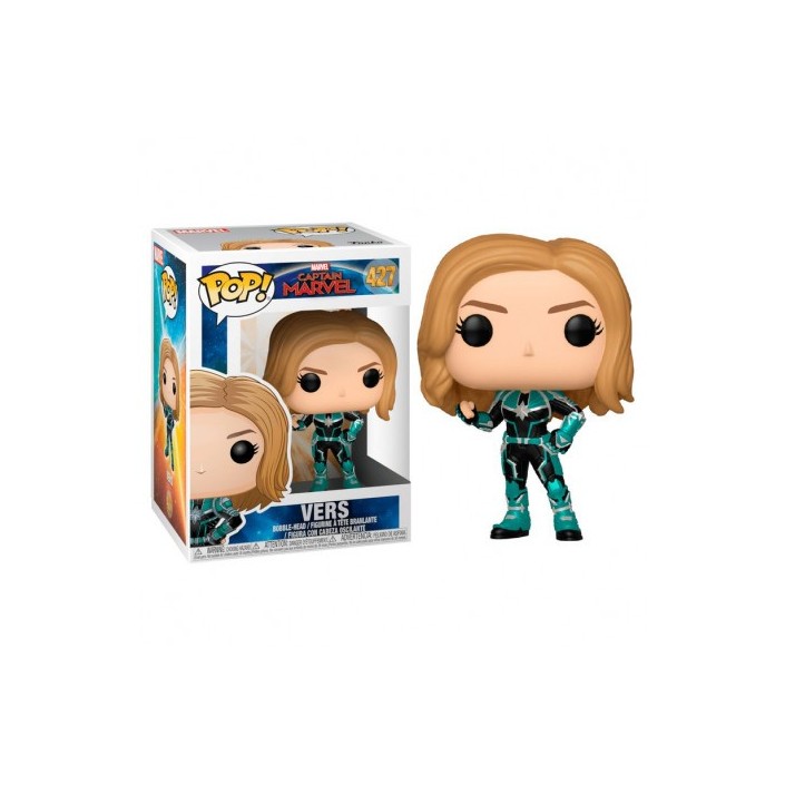 Figura Funko Pop! Capitán Marvel Vers Modelo...