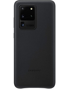 Funda Samsung en piel para Galaxy S20 Ultra Negra EF-VG988LB