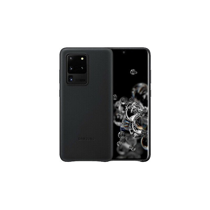 Funda Samsung en piel para Galaxy S20 Ultra...