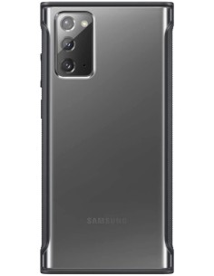 Funda Samsung Clear Cover para Galaxy Note 20 Negra...