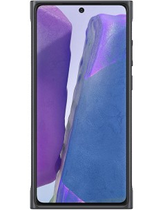 Funda Samsung Clear Cover para Galaxy Note 20 Negra... 2