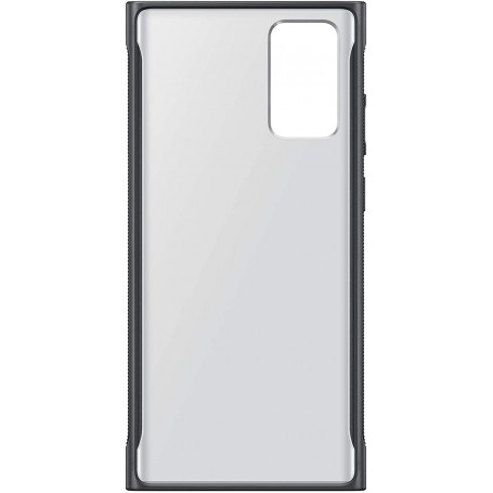 Funda Samsung Clear Cover para Galaxy Note 20 Negra EF-GN980CB