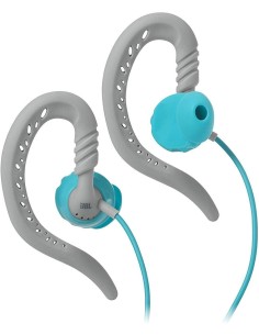 Auriculares JBL Focus 100 turquesa y gris