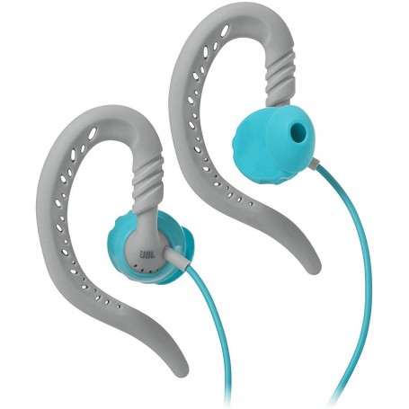 Auriculares JBL Focus 100 turquesa y gris