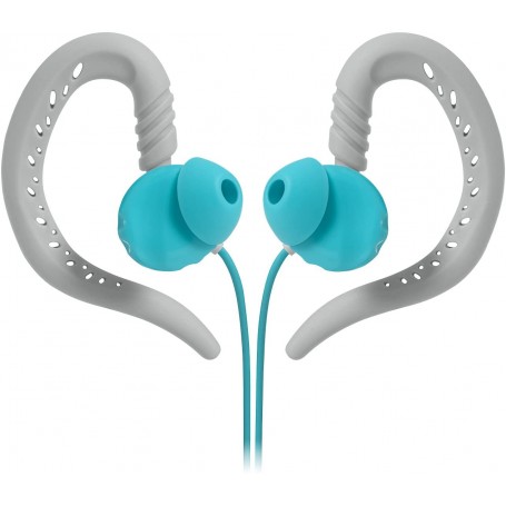 Auriculares JBL Focus 100 turquesa y gris