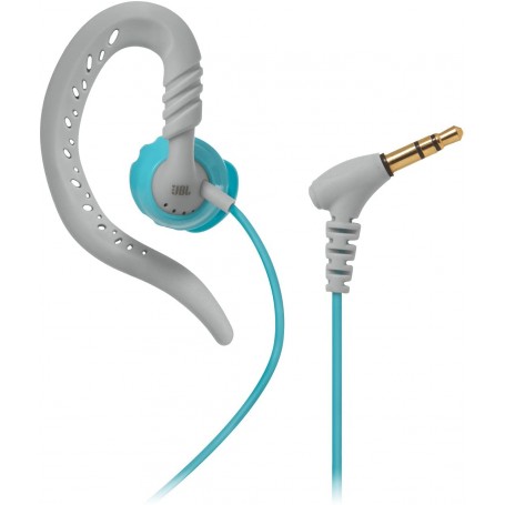 Auriculares JBL Focus 100 turquesa y gris