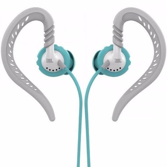 Auriculares JBL Focus 100 turquesa y gris