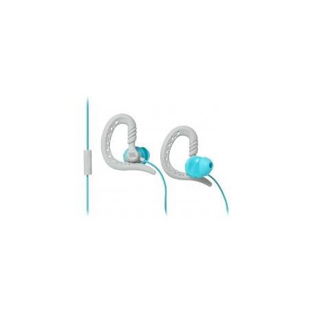 Auriculares JBL Focus 100 turquesa y gris
