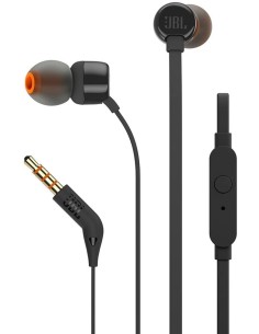 Auriculares JBL Harman T160 Tune color Negro