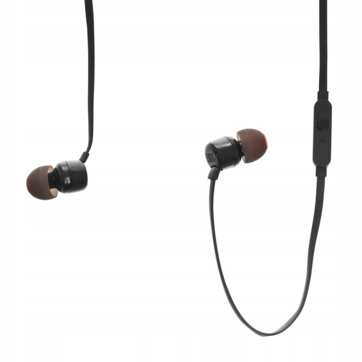 Auriculares JBL Harman T160 Tune color Negro