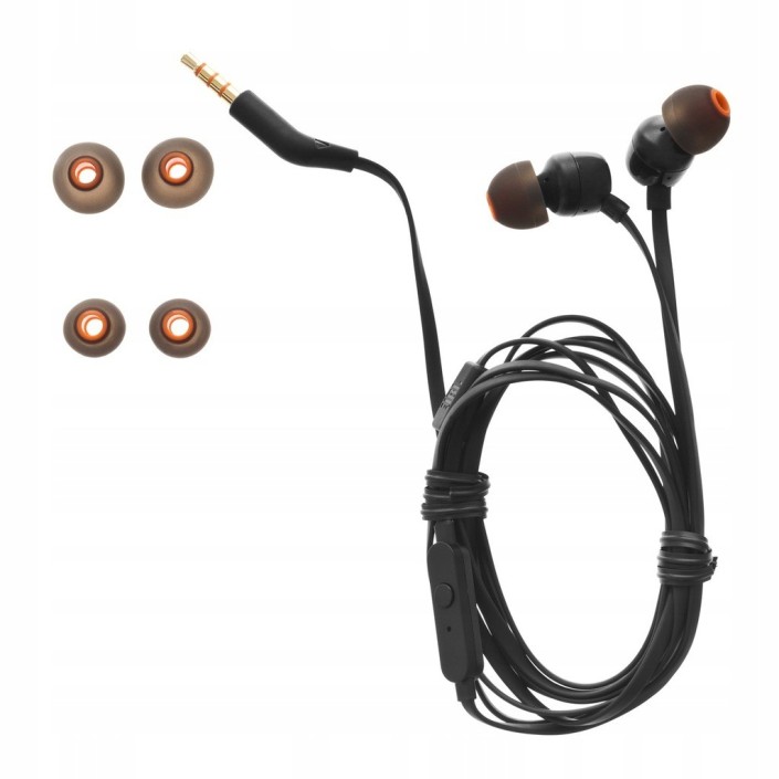 Auriculares JBL Harman T160 Tune color Negro