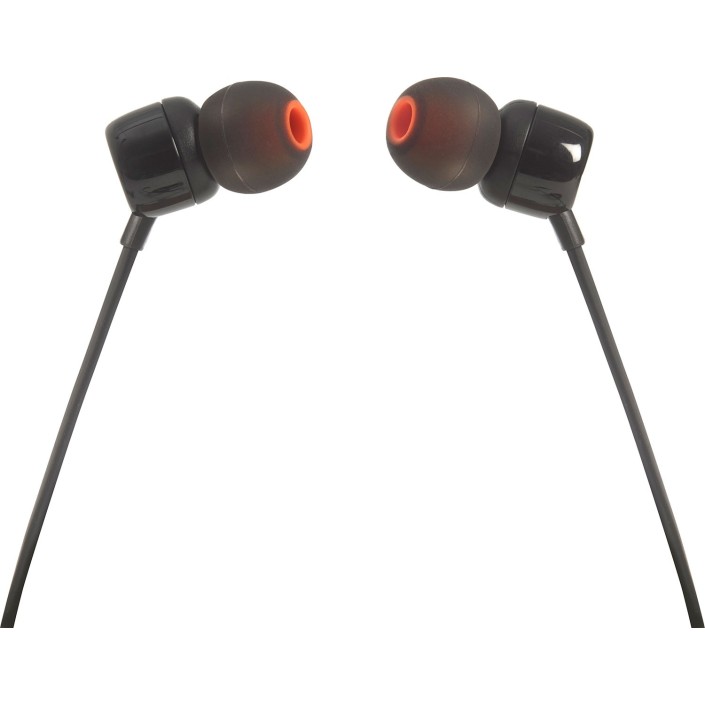 Auriculares JBL Harman T160 Tune color Negro