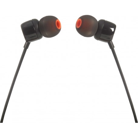 Auriculares JBL Harman T160 Tune color Negro