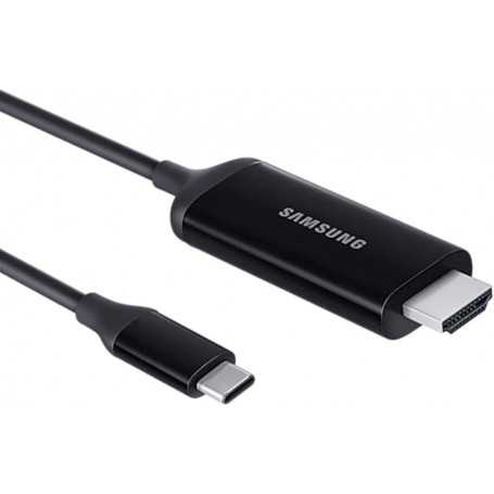 Cable Samsung Dex HDMI y USB-C Modelo EE-I3100FB Negro