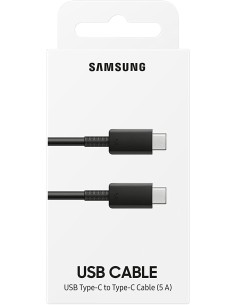 Cable Samsung de datos de USB-C a USB-C Modelo EP-DN975BB... 2