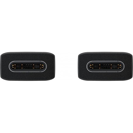 Cable Samsung de datos de USB-C a USB-C Modelo EP-DN975BB Negro