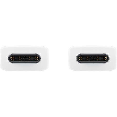 Cable Samsung de datos de USB-C a USB-C Modelo EP-DN975BW Blanco