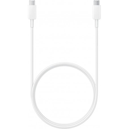 Cable Samsung de datos de USB-C a USB-C Modelo EP-DN975BW Blanco