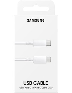 Cable Samsung de datos de USB-C a USB-C Modelo EP-DN975BW... 2