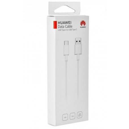 Cable Huawei USB C a USB Modelo AP51 55030260 de 1m Blanco