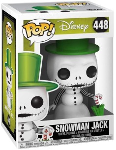 Figura Funko Pop! Disney Pesadilla antes de Navidad Jack... 2