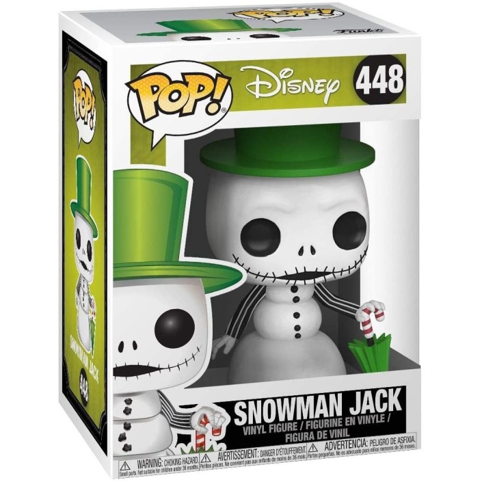 Figura Funko Pop! Disney Pesadilla antes de...