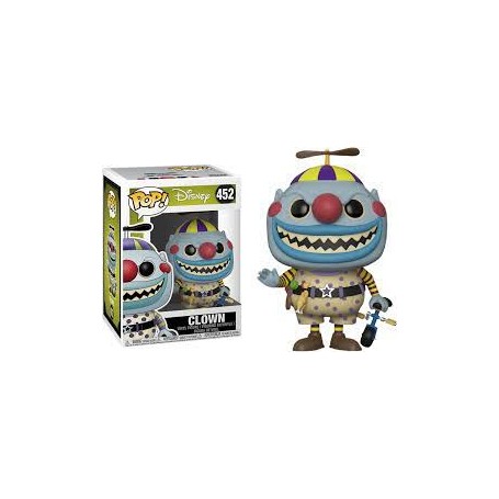 Figura Funko Pop! Disney Pesadilla antes de Navidad Payaso Modelo 452 | 32840