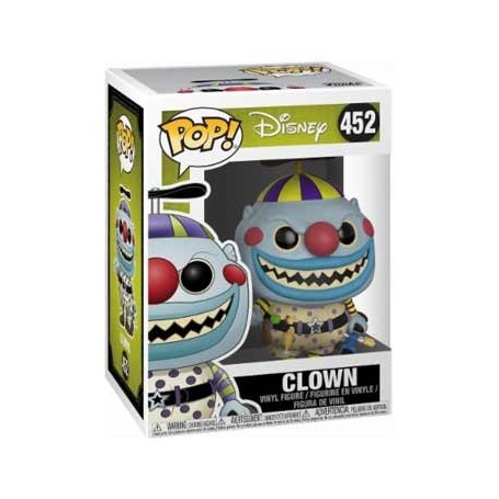 Figura Funko Pop! Disney Pesadilla antes de Navidad Payaso Modelo 452 | 32840