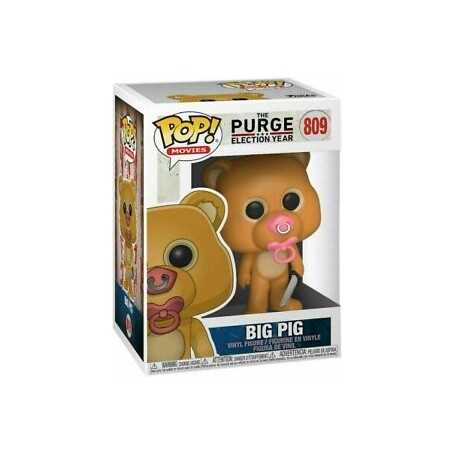 Figura Funko Pop! La Purga Anarquía Big Pig Modelo 809 |43456