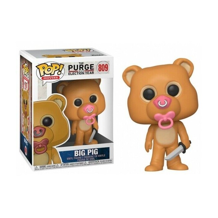 Figura Funko Pop! La Purga Anarquía Big Pig...
