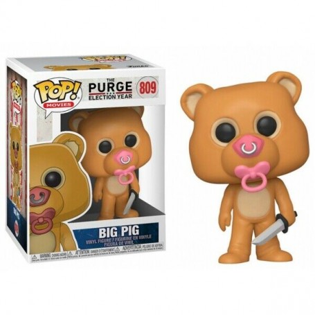 Figura Funko Pop! La Purga Anarquía Big Pig Modelo 809 |43456