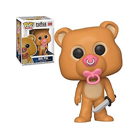 Figura Funko Pop! La Purga Anarquía Big Pig Modelo 809 |43456