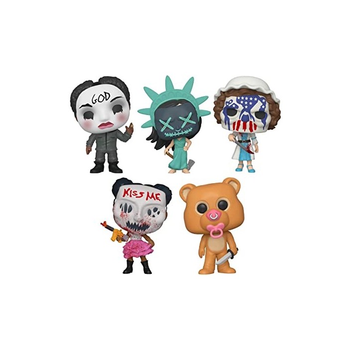 Figura Funko Pop! La Purga Anarquía Big Pig...