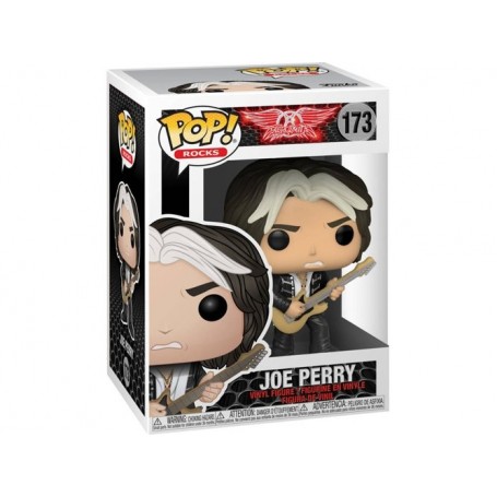 Figura Funko Pop! Rocks Aerosmith Joe Perry Modelo 173 | 46691