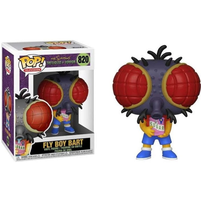 Figura Funko Pop! Los Simpsons Fly Boy Bart...