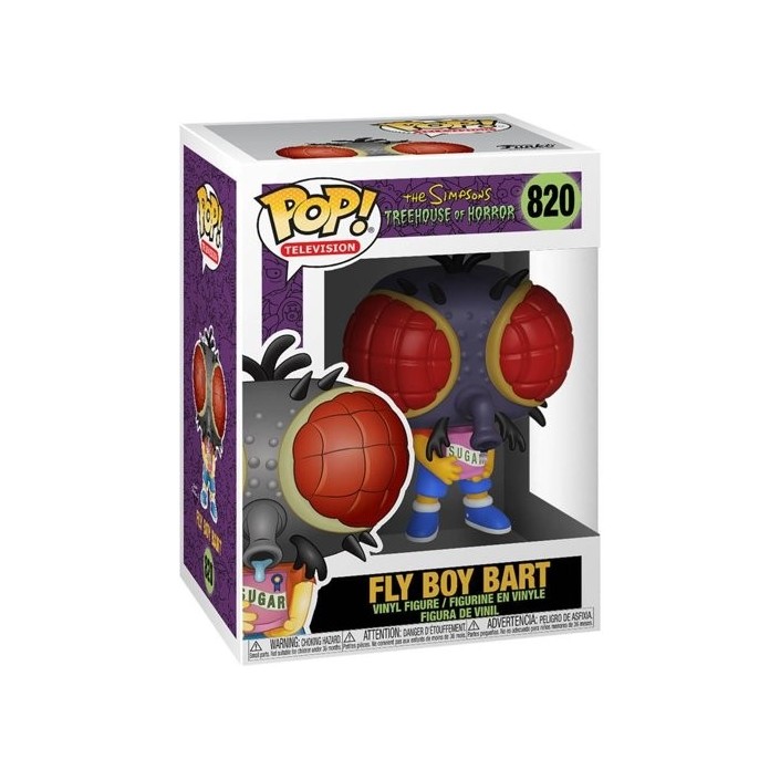 Figura Funko Pop! Los Simpsons Fly Boy Bart...