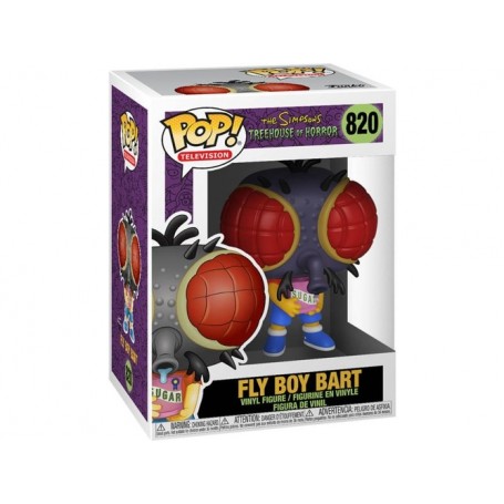 Figura Funko Pop! Los Simpsons Fly Boy Bart Chico Mosca Modelo 820 | 39719