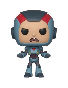 Figura Funko Pop! Animación Rick & Morty Morty con traje...