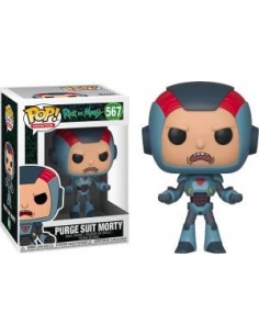 Figura Funko Pop! Animación Rick & Morty Morty con traje... 2