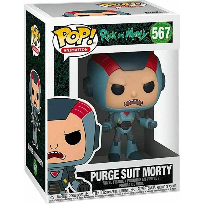 Figura Funko Pop! Animación Rick & Morty Morty...